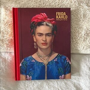 Frida Kahlo Coffee Table Book